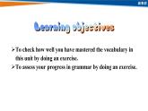 英语必修第三册 Unit3 Assessing Your Progress 课件PPT