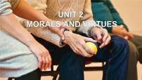 2021学年Unit 2 Morals and Virtues图片ppt课件