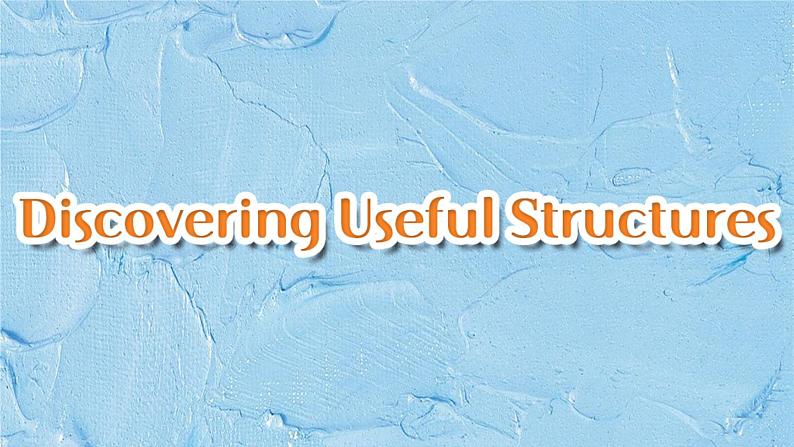 新人教版新教材高中英语必修第三册 Unit3 Discovering Useful Structures课件PPT第2页