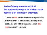 英语必修第三册 Unit3 Discovering Useful Structures 课件PPT