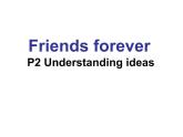 外研版（2019） 必修 第一册Unit 4 Friends forever Understanding ideas (课件27张PPT+音频)