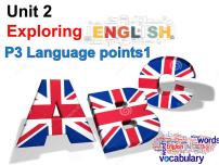 外研版 (2019)必修 第一册Unit 2 Exploring English授课ppt课件