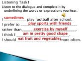 Unit2 Topic Talk-2020年新教材高一英語(yǔ)教學(xué)設(shè)計(jì)+課件(北師大版必修第一冊(cè)）