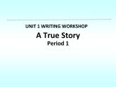 Unit2L4寫作第一課時(shí)-2020年新教材高一英語(yǔ)教學(xué)設(shè)計(jì)+課件(北師大版必修第一冊(cè)）