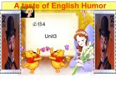 _Unit 3 A taste of English humour  课件 人教新课标高中英语必修四