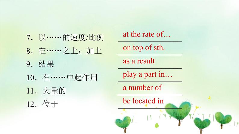北师大版（2019）高中英语 选修第一册 Unit 3 Conservation课件(8份）06