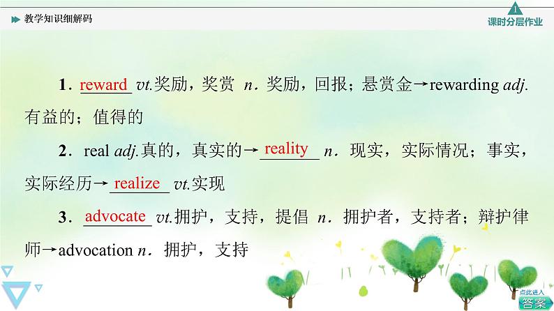 牛津译林版（2019）高中英语 选择性必修第一册 Unit 4   Exploring poetry（课件+学案+课时作业）（共19份）02