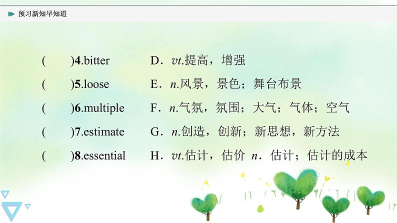 牛津译林版（2019）高中英语 选择性必修第一册 Unit 1   Food matters（课件+学案+课时作业）（共19份）03