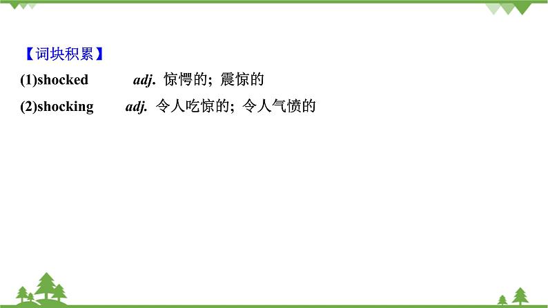 2020_2021学年新教材高中英语Unit2NaturaldisastersGrammarandusage&Integratedskills素养课件牛津译林版必修第三册第3页