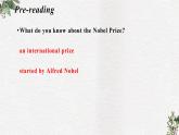Unit 4 Scientists who changed the world Reading 1 課件-高一英語牛津譯林版必修第三冊