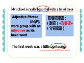 Unit 1 Teenage Life discovering useful structures 同步课件【新教材】人教版（2019）必修第一册