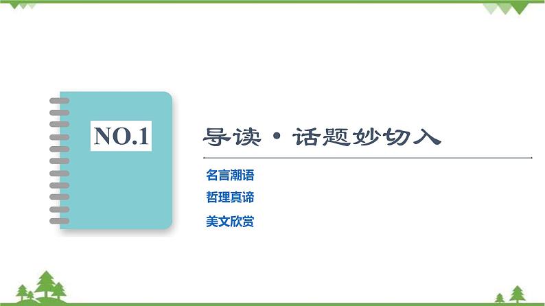 2021-2022学年新教材北师大版英语必修第二册课件：UNIT5+SectionⅠ　Topic+Talk+&+Lesson1第2页