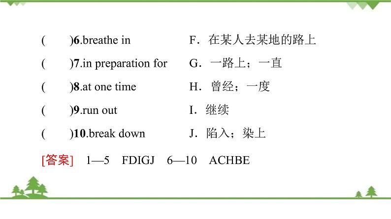 2021-2022学年新教材北师大版英语必修第二册课件：UNIT5+Section+Ⅱ　Lesson2+&+Lesson3第6页