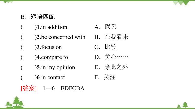 2021-2022学年新教材北师大版英语必修第二册课件：UNIT4+Section+Ⅱ　Lesson2+&+Lesson3第5页