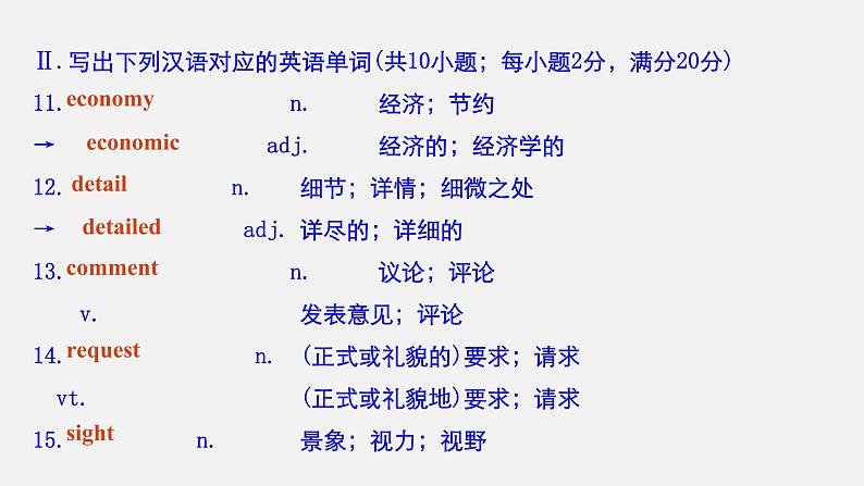 Unit 2 Period Four　Listening and Talking，Reading for Writing，Assessing Your Progress & Video Time课件PPT06