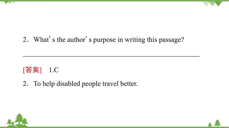 2021-2022学年高中人教版英语选修7课件：Unit1+SectionⅠ　Warming+UpPre-reading+&+Reading08