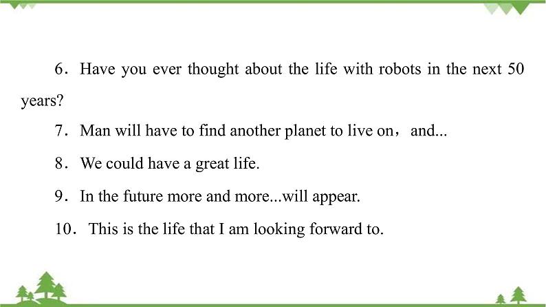 2021-2022学年高中人教版英语选修7课件：Unit2+SectionⅤ　Guided+Writing08