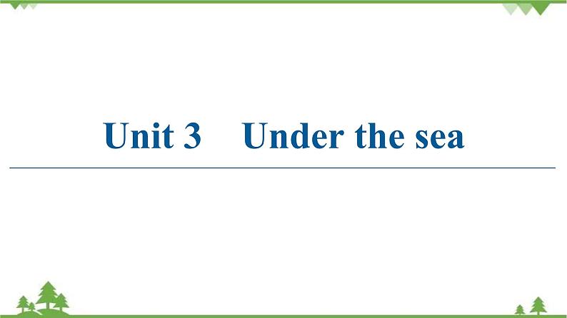 2021-2022学年高中人教版英语选修7课件：Unit3+SectionⅠ　Warming+UpPre-reading+&+Reading第1页