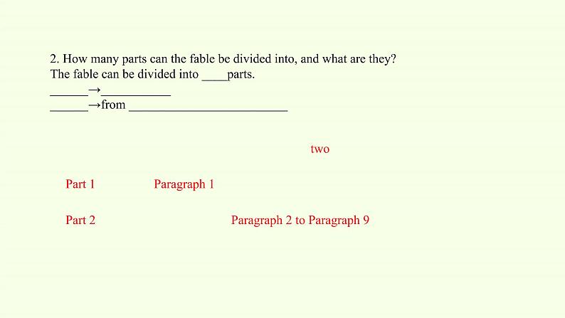 (课件)Unit 2　Morals and Virtues Reading for Writing04