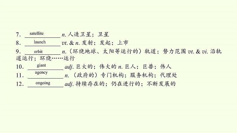 (课件)Unit 4 SPACE EXPLORATION Reading and Thinking第4页