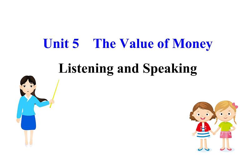 （新教材）人教版必修三Unit 5 Listening and Speaking（英语）课件PPT01