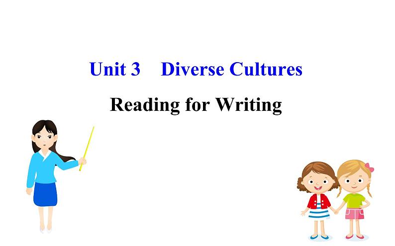 （新教材）人教版必修三Unit 3 Reading for Writing（英语）课件PPT第1页