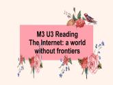 Unit 3 Reading 課件-高一英語牛津譯林版（2019）必修第三冊
