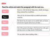 Unit 3 Reading 課件-高一英語牛津譯林版（2019）必修第三冊
