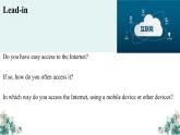 Unit 3 The world online Welcome to the unit 课件-高一英语牛津译林版必修第三册