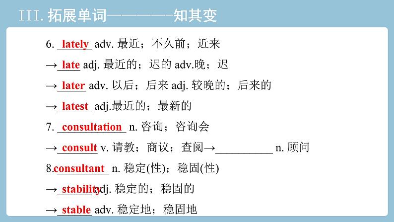 2021-2022学年高中英语新人教版选择性必修四：Unit4 Sharing 教材知识串讲 课件第8页