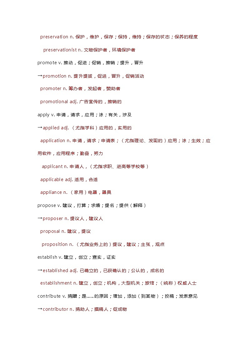 人教版高中英语必修二 Unit 1知识汇总学案第2页