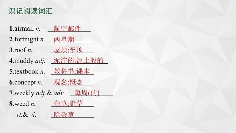 （新高考）2022届高中英语人教版一轮复习 分册一 选修7 Unit 4 Sharing 精品课件06