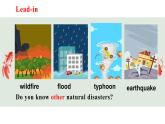 Unit 2 Natural disasters Welcome to the unit 课件-高一英语牛津译林版必修第三册