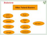 Unit 2 Natural disasters Welcome to the unit 课件-高一英语牛津译林版必修第三册