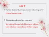 Unit 2 Natural disasters Grammar and usage 課件-高一英語(yǔ)牛津譯林版必修第三冊(cè)