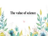 Unit 4 Scientists who changed the world extended reading 課件-高一英語牛津譯林版必修第三冊