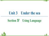 2021-2022学年高中人教版英语选修7课件：Unit3+SectionⅣ　Using+Language