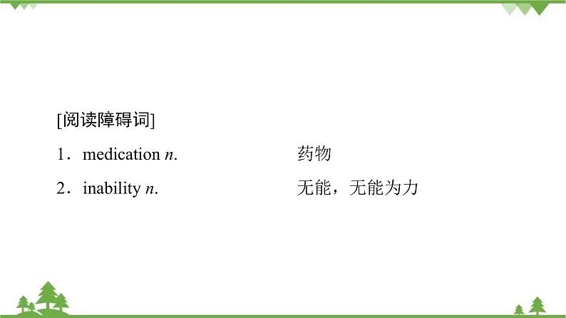 2021-2022学年高中人教版英语选修7课件：Unit4+SectionⅠ　Warming+UpPre-reading+&+Reading第6页