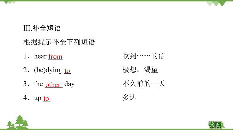 2021-2022学年高中人教版英语选修7课件：Unit4+SectionⅡ　Learning+about+Language07