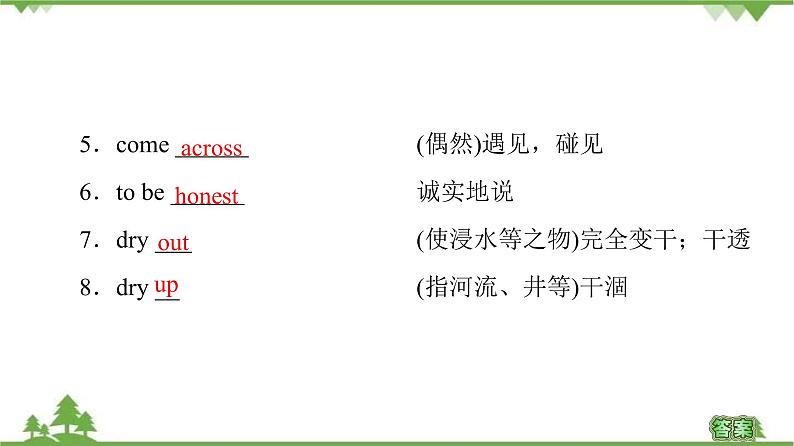 2021-2022学年高中人教版英语选修7课件：Unit4+SectionⅡ　Learning+about+Language08