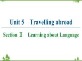 2021-2022学年高中人教版英语选修7课件：Unit5+SectionⅡ　Learning+about+Language