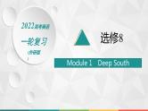 （新高考）2022届高中英语外研版一轮复习 选修8 Module 1 Deep South 精品课件