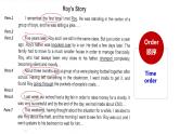 外研版高二英语选修六 Module 3  Roy’s Story—Reading & Writing优质课件