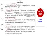 外研版高二英语选修六 Module 3  Roy’s Story—Reading & Writing优质课件