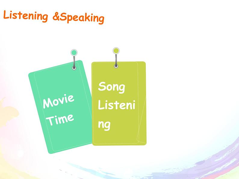 人教版新课标 必修一unit1 listening and speaking课件（27张ppt）02