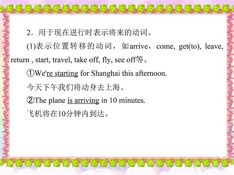 人教 新课标必修一英语Unit 3 Travel journal Section 2 课件4 （共37张PPT）07