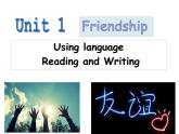 人教版高中英语必修1 unit 1 Using LanguageⅠ课件（共19张PPT）