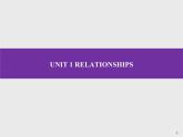 高中英語北師大版(新版)選擇性必修第一冊Unit 1 Section A TOPIC TALK & LESSON 1課件