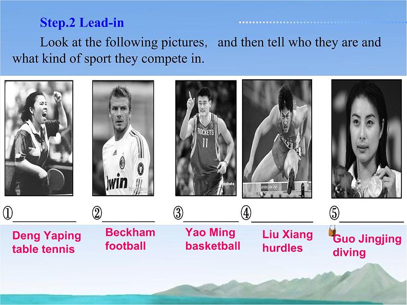 Module5 The Great Sports Personality课件PPT04