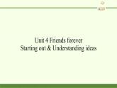 外研版（2019）必修第一册Unit 4 Friends forever-Starting out & Understanding ideas 课件